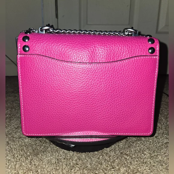 NWOT Coach Mini Klare Crossbody Bag With Rivets - Picture 7 of 17